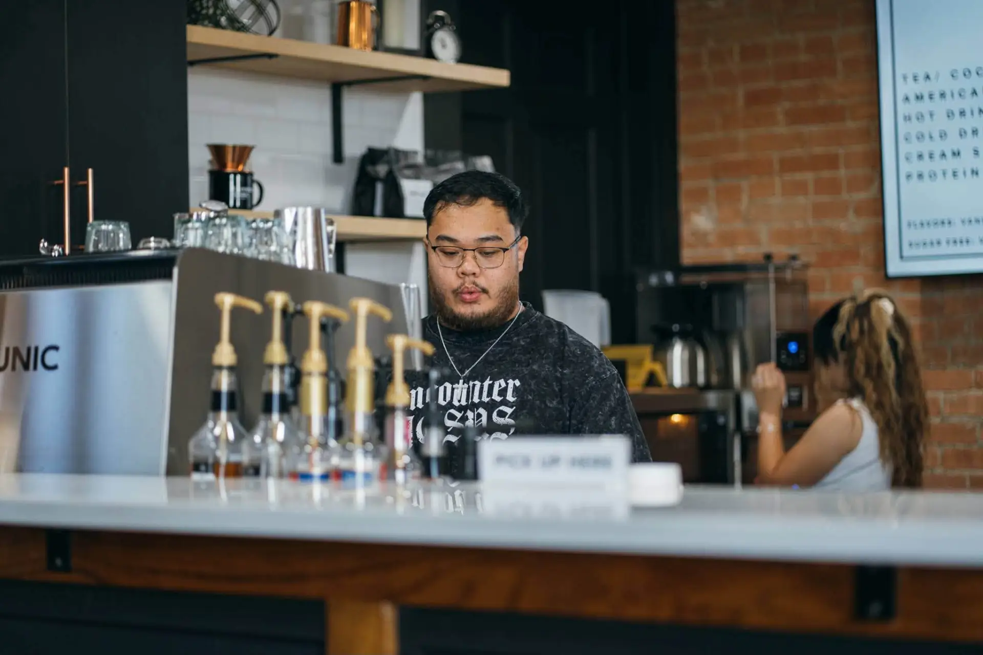 Coffee equipment set up for a community event - Coffee & Tea Solutions supports nonprofit and community-focused organizations in the DFW area