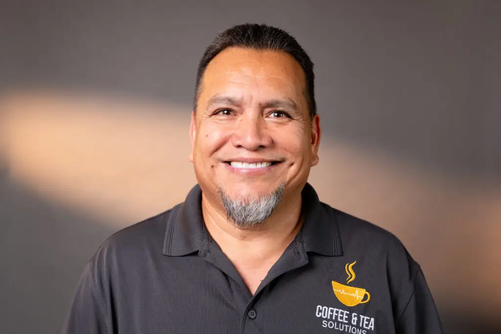 Jaime Garcia, commercial coffee and tea equipment technician at Coffee & Tea Solutions